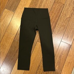 Lululemon olive green Leggings